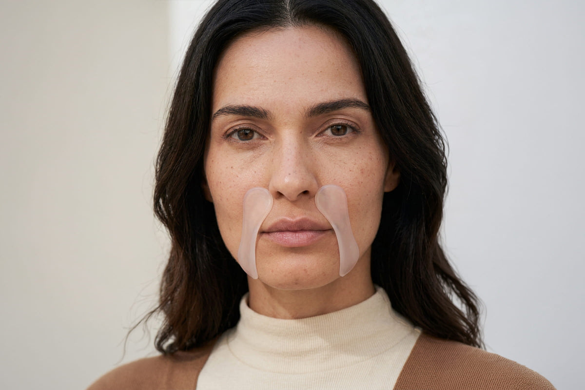 Nasolabial- und Oberlippenfalten glätten