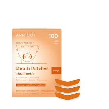 Mund Patches mit Niacinamid