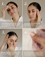 Augen-Schläfen Pads mit Aloe vera