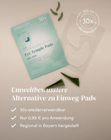 Augen-Schläfen Pads mit Aloe vera