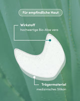 Augen-Schläfen Pads mit Aloe vera