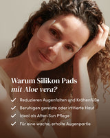 Augen-Schläfen Pads mit Aloe vera