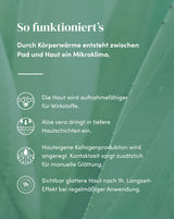 Augen-Schläfen Pads mit Aloe vera
