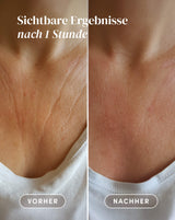 Decolleté Pad mit Aloe vera