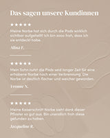 Narben Pads mit Aloe Vera