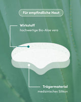 Stirn Pad mit Aloe vera