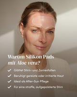 Stirn Pad mit Aloe vera