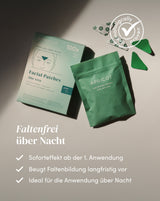 Zornesfalten Patches mit Aloe vera