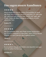 Zornesfalten Patches mit Aloe vera