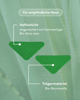Zornesfalten Patches mit Aloe vera
