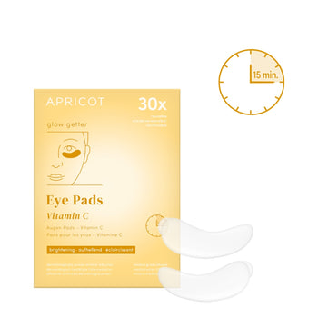Augen Pads mit Vitamin C