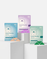 APRICOT Beauty-Set bestehend aus Hyaluron Zornesfalten Patches, Aloe vera Zornesfalten Patches und Niacinamid Zornesfalten Patches