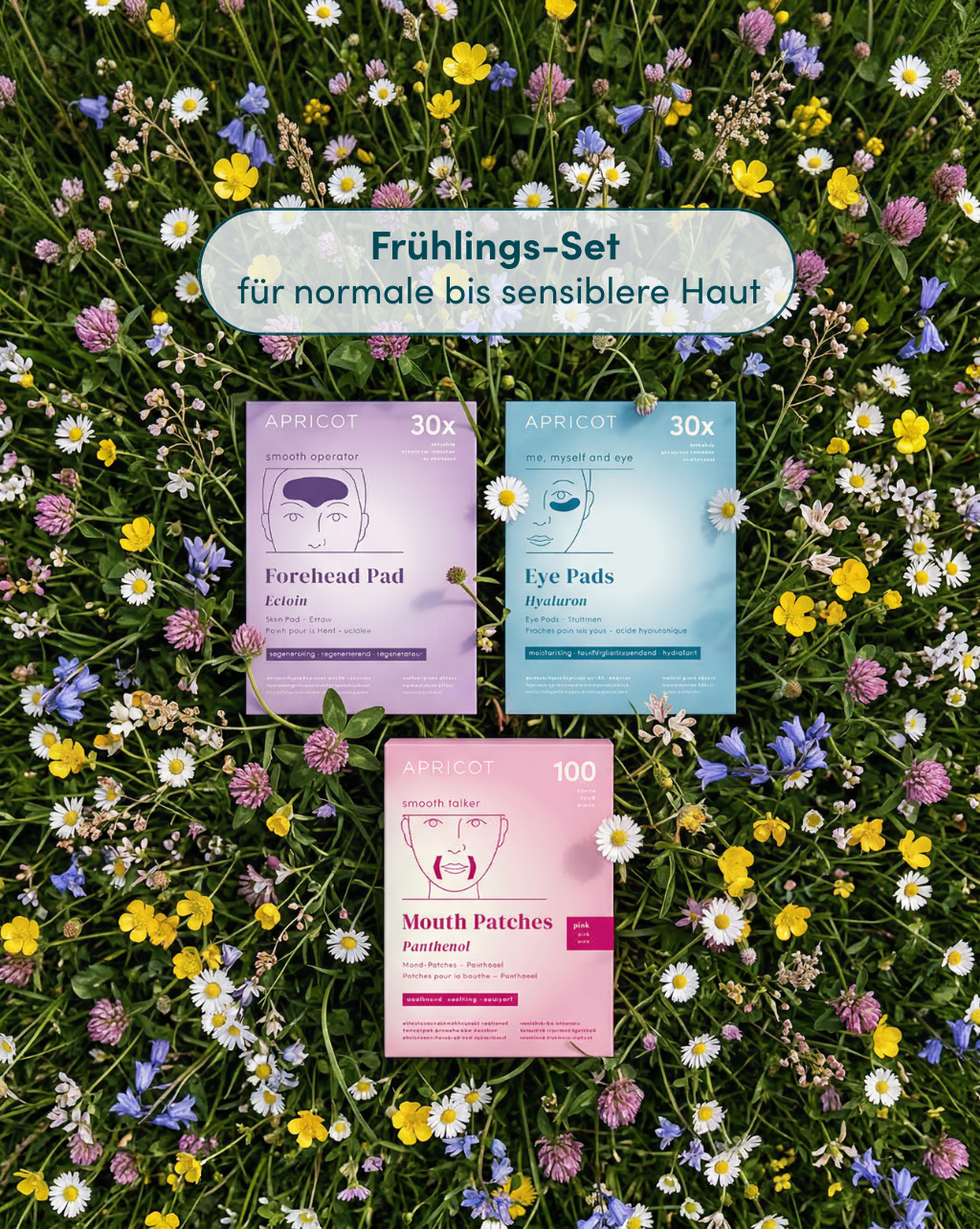 Frühlings-Set für sensible Haut