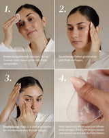 Augen-Schläfen Pads mit Ectoin