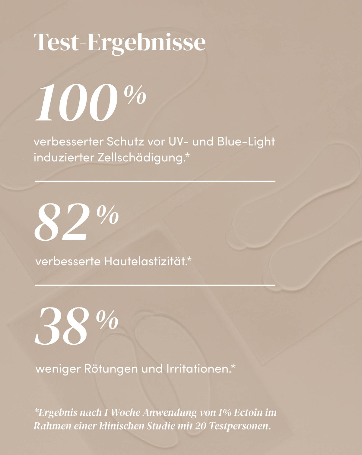 Wirksamkeit von Ectoin Silikon-Augenpads anhand von Test-Ergebnissen einer klinischen Studie