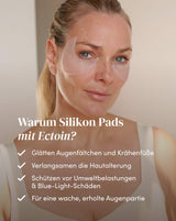 Augen-Schläfen Pads mit Ectoin
