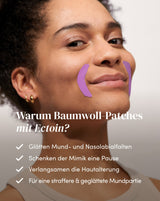 Mund Patches mit Ectoin