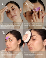 Zornesfalten Patches mit Ectoin