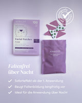 Zornesfalten Patches mit Ectoin