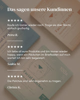 Zornesfalten Patches mit Ectoin