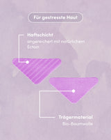 Zornesfalten Patches mit Ectoin