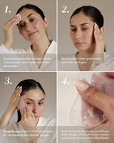 Augen-Schläfen Pads mit Hexapeptid