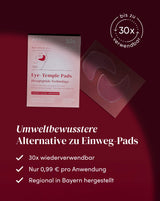 Augen-Schläfen Pads mit Hexapeptid