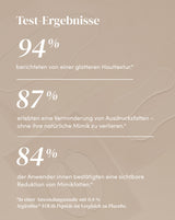 Augen-Schläfen Pads mit Hexapeptid