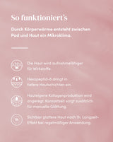 Augen-Schläfen Pads mit Hexapeptid