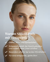 Stirn Pad mit Hexapeptid