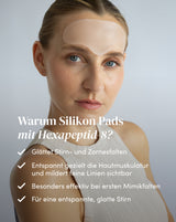 Stirn Pad mit Hexapeptid