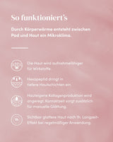 Stirn Pad mit Hexapeptid