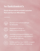 Stirn Pad mit Hexapeptid