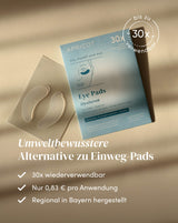 Augenpads mit Hyaluron