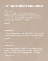 Augenpads mit Hyaluron