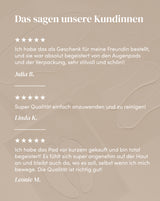 Glitzer Augenpads mit Hyaluron