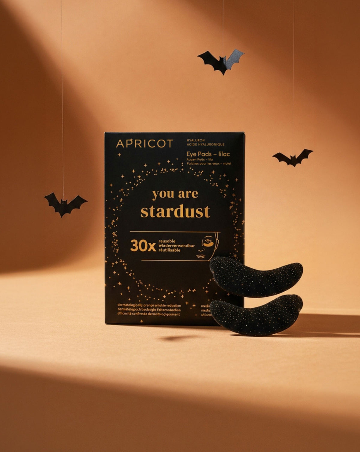 APRICOT Augenpads mit Hyaluron für die Augenpartie