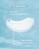 Augenpads mit Hyaluron