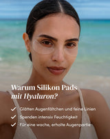 Augenpads mit Hyaluron