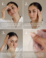 Augen-Schläfen Pads mit Hyaluron