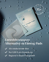 Augen-Schläfen Pads mit Hyaluron