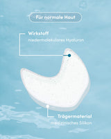 Augen-Schläfen Pads mit Hyaluron