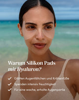Augen-Schläfen Pads mit Hyaluron