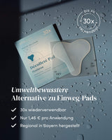 Decolleté Pad mit Hyaluron