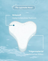 Decolleté Pad mit Hyaluron