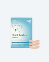 Mund Patches mit Hyaluron