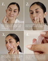 Mund Pads mit Hyaluron