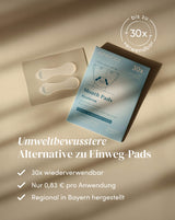 Mund Pads mit Hyaluron
