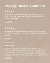 Mund Pads mit Hyaluron