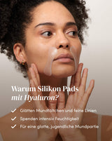 Mund Pads mit Hyaluron